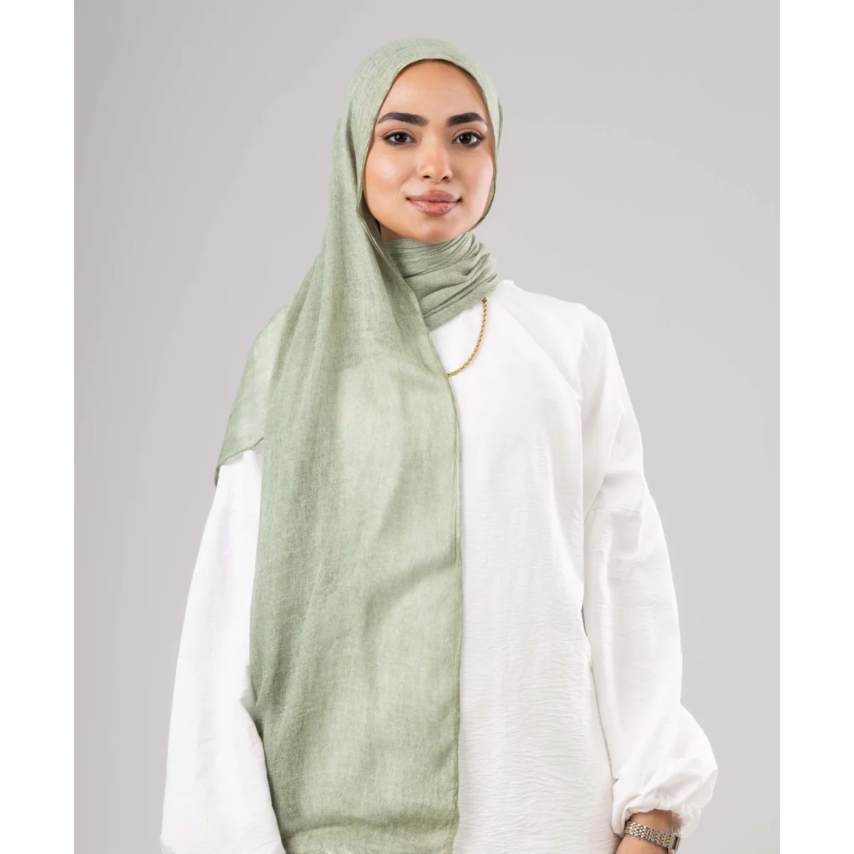 طرحة لينن ماربل Fuzzy من لو فوال