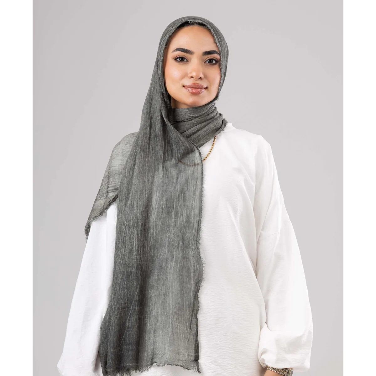 طرحة لينن ماربل Gloomy من لو فوال