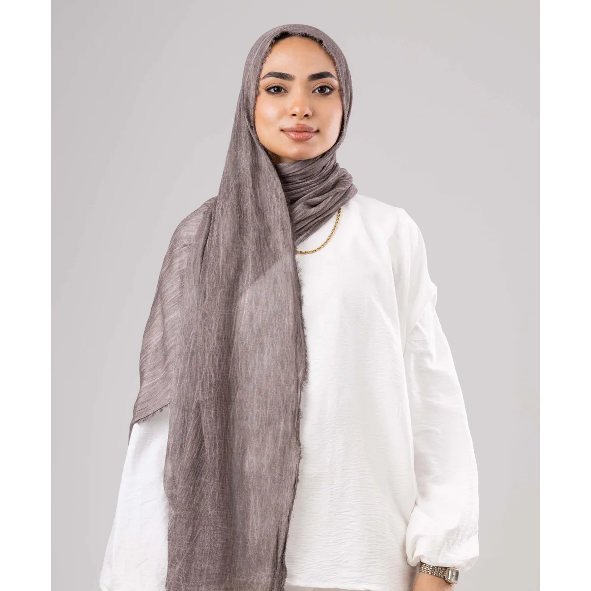 طرحة لينن ماربل Gloomy من لو فوال