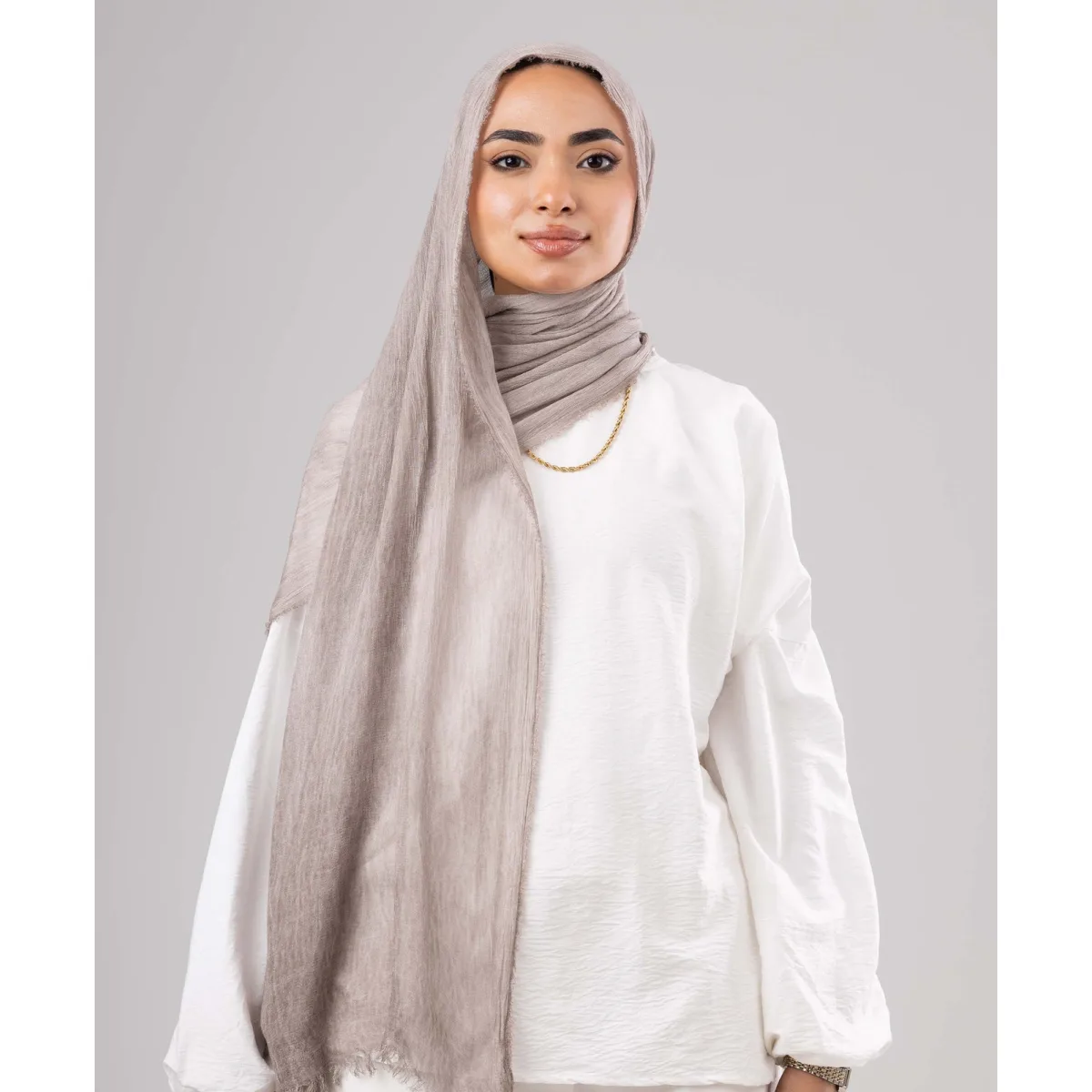 طرحة لينن ماربل Gloomy من لو فوال