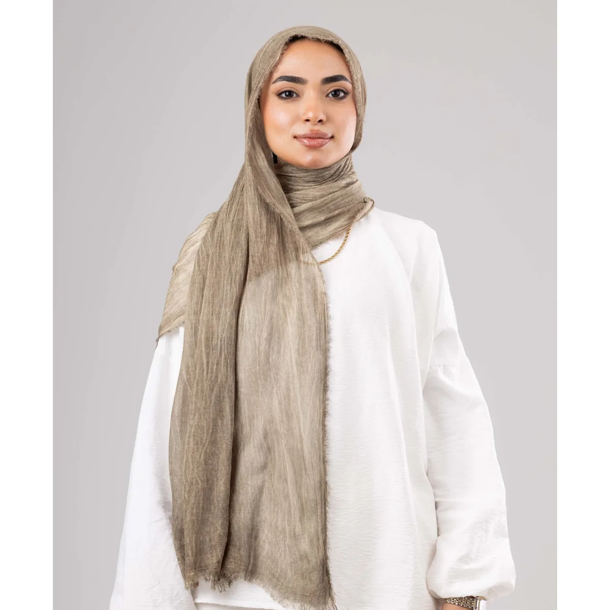 طرحة لينن ماربل Gloomy من لو فوال