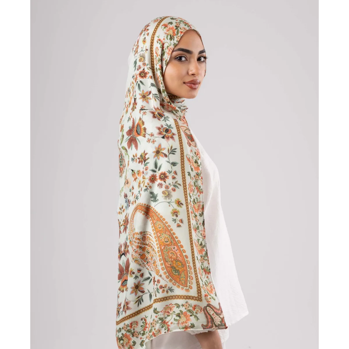 طرحة مودال بيزلي Autumn من لو فوال