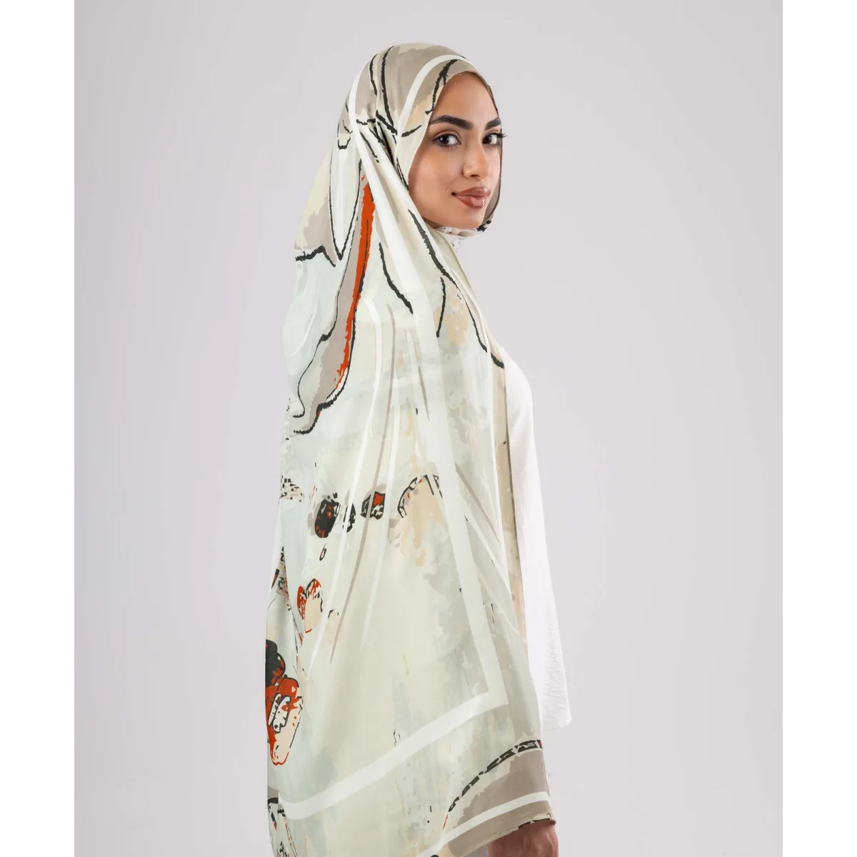 Le Voile Era Modal Scarf