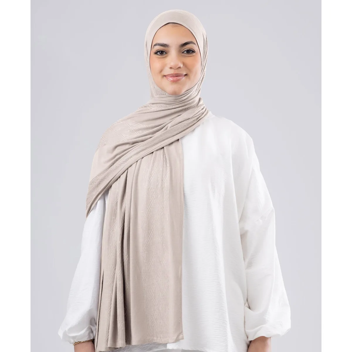 Le Voile Abstract Kuwaiti Scarf