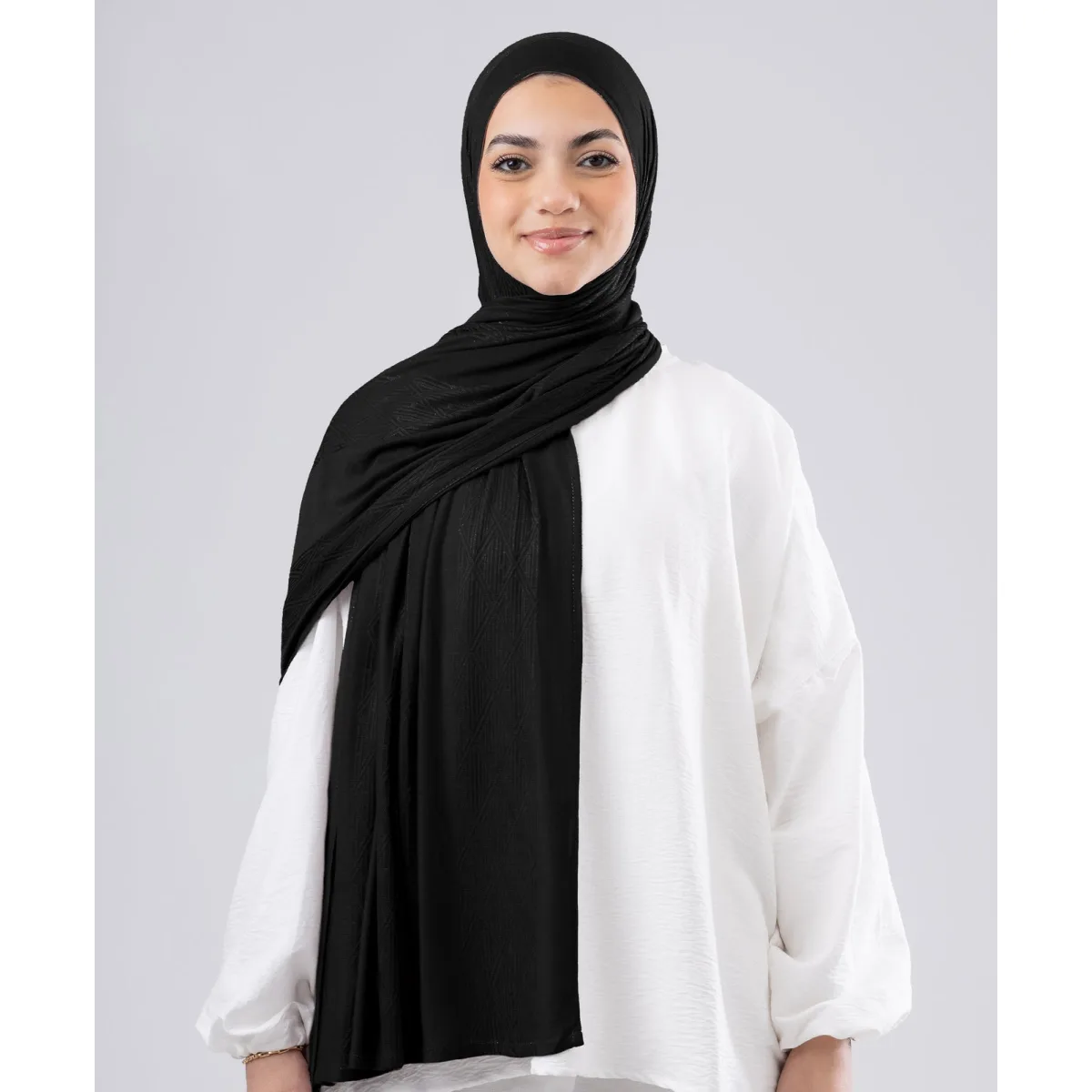 Le Voile Abstract Kuwaiti Scarf