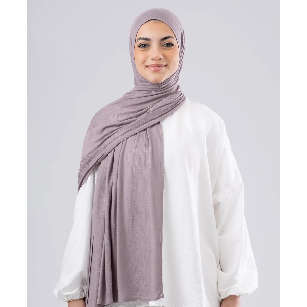 Le Voile Abstract Kuwaiti Scarf