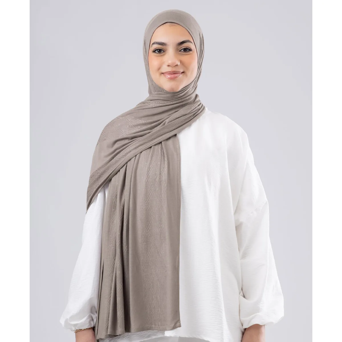 Le Voile Abstract Kuwaiti Scarf