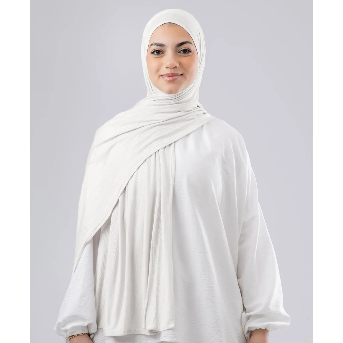 Le Voile Abstract Kuwaiti Scarf