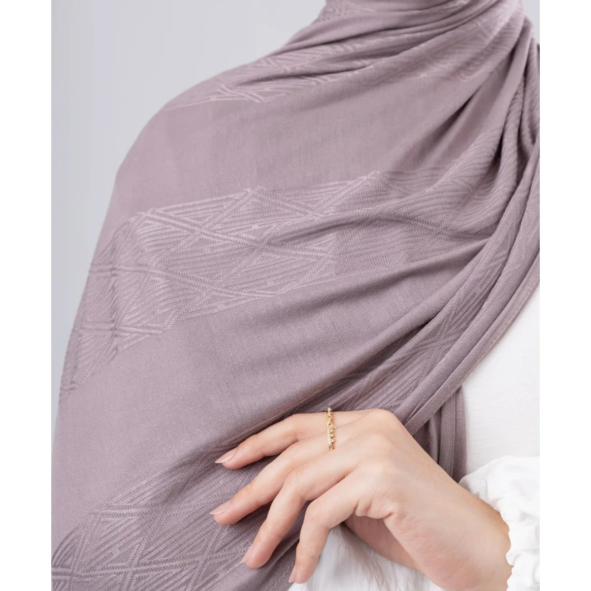 Le Voile Abstract Kuwaiti Scarf