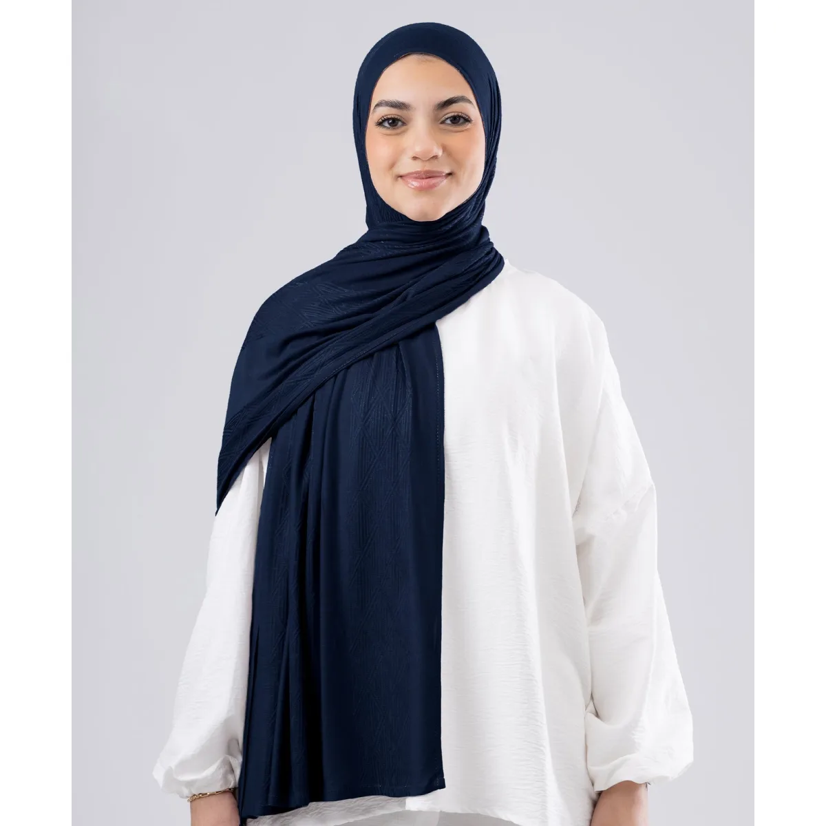Le Voile Abstract Kuwaiti Scarf