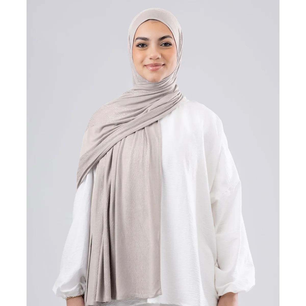 Le Voile Abstract Kuwaiti Scarf