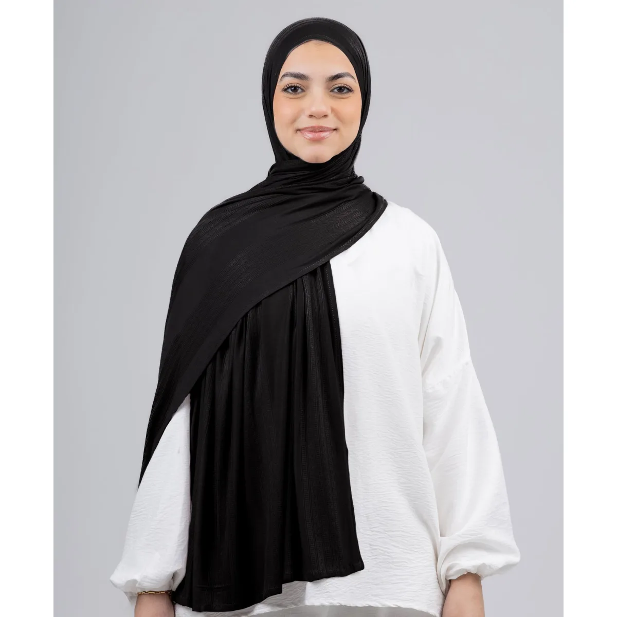 طرحة ليكرا كويتي Streaked من لو فوال