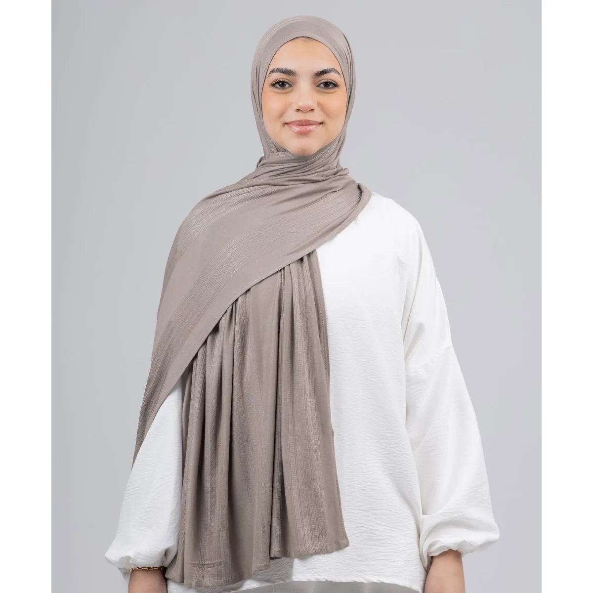 طرحة ليكرا كويتي Streaked من لو فوال