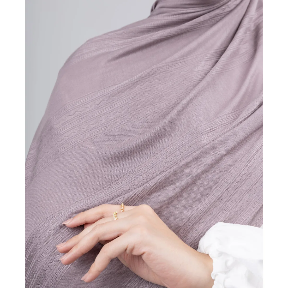 طرحة ليكرا كويتي Streaked من لو فوال