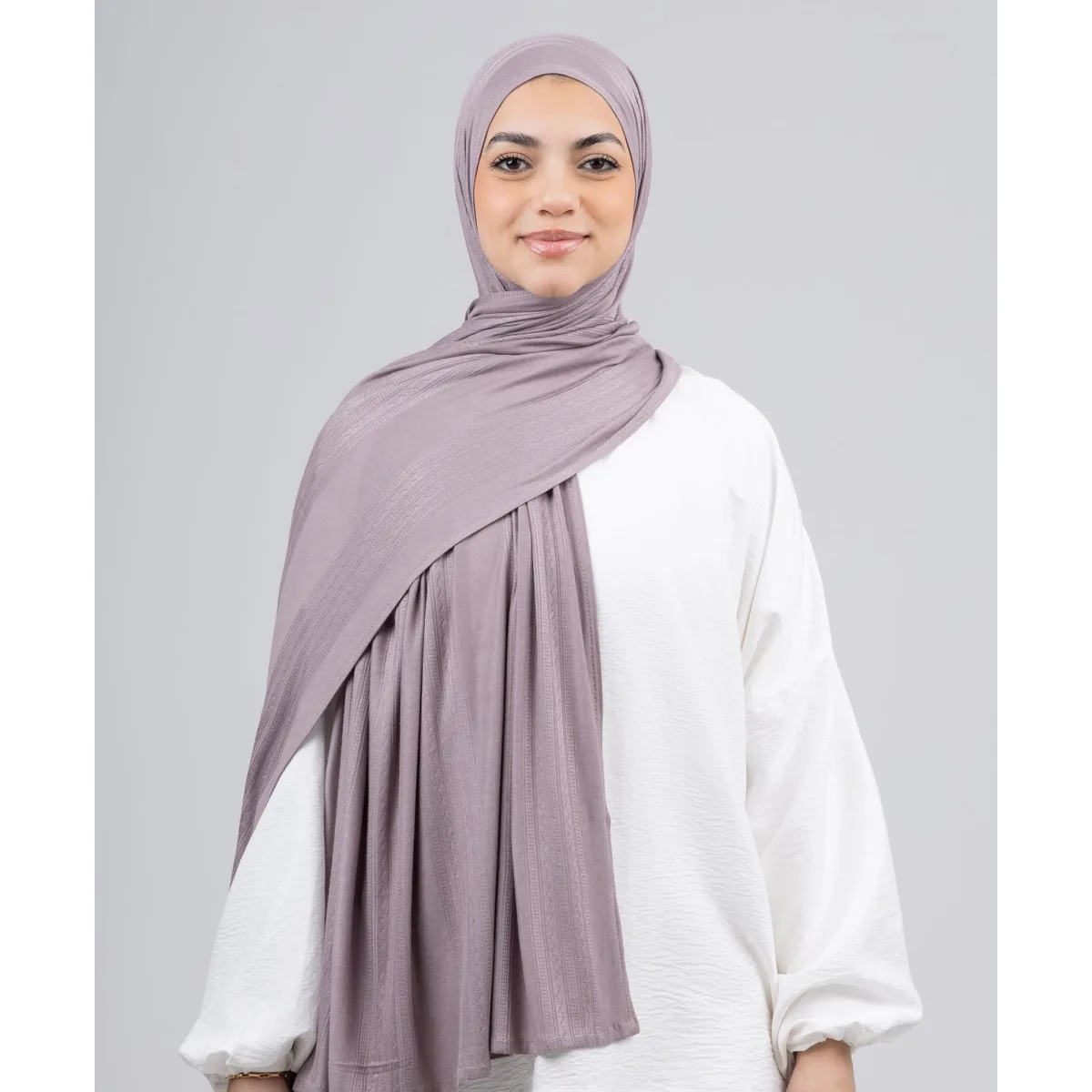 طرحة ليكرا كويتي Streaked من لو فوال