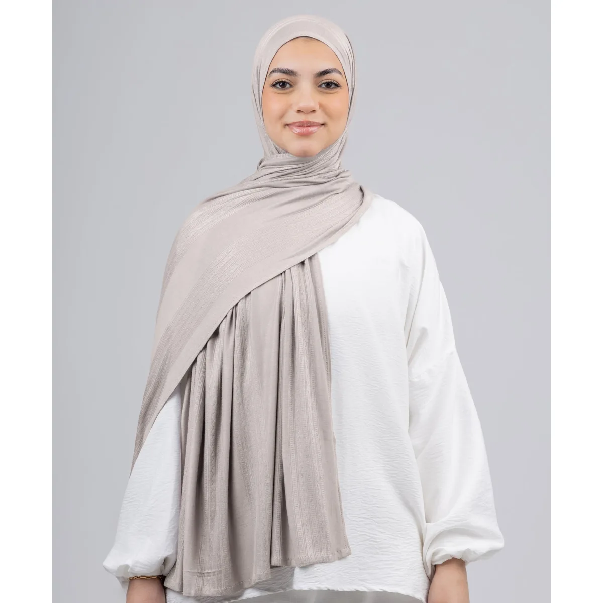 طرحة ليكرا كويتي Streaked من لو فوال
