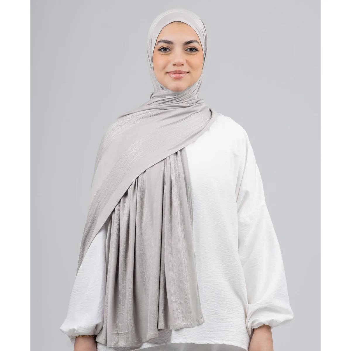 طرحة ليكرا كويتي Streaked من لو فوال