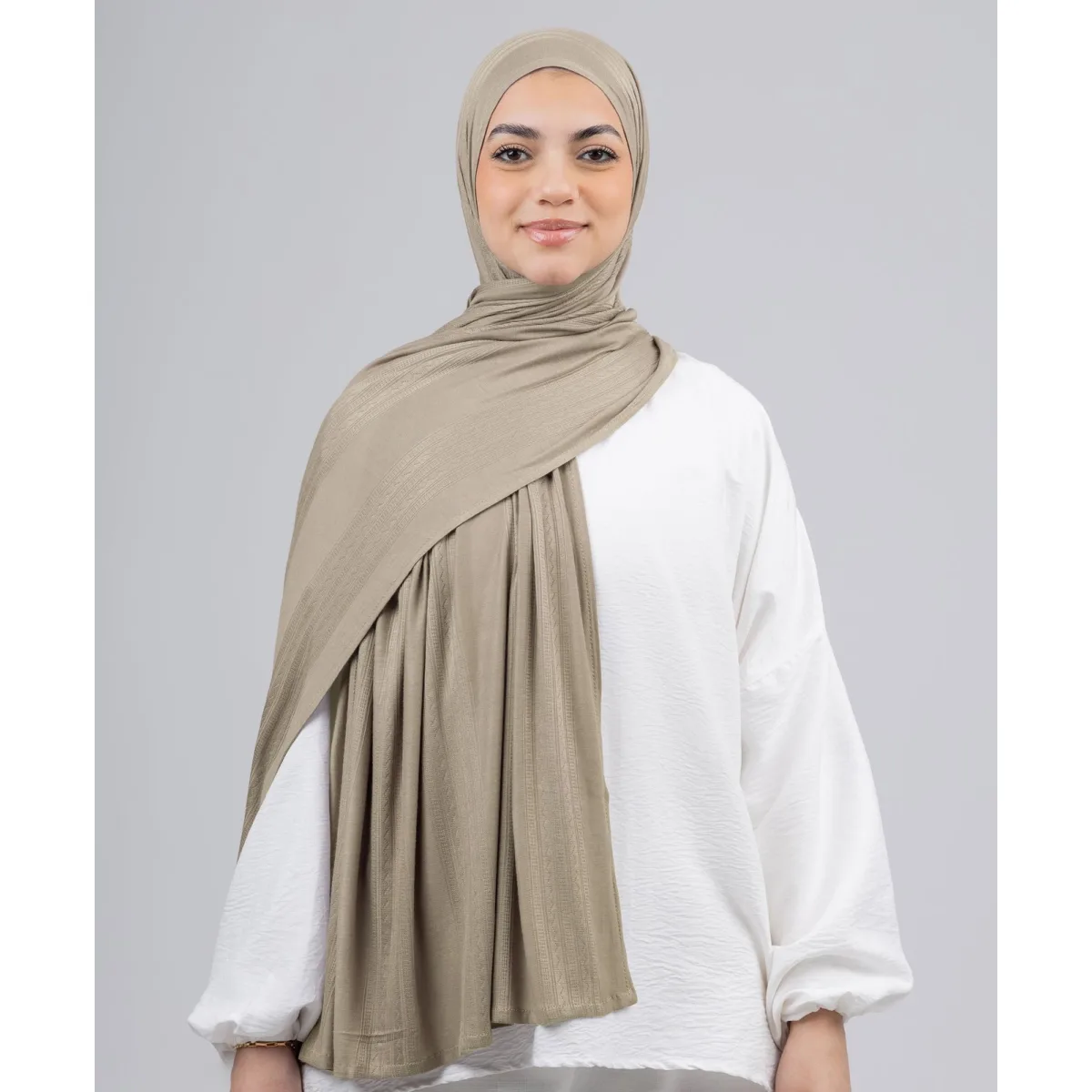 طرحة ليكرا كويتي Streaked من لو فوال