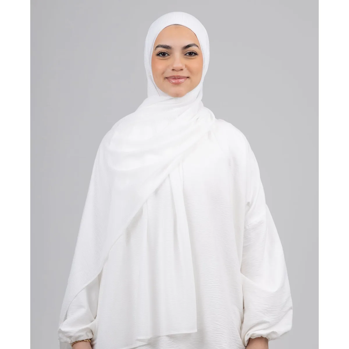 طرحة ليكرا كويتي مقلم من لو فوال