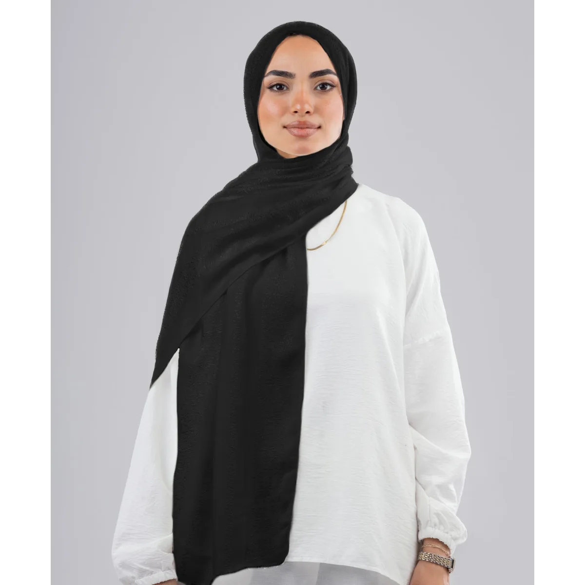 Le Voile Aura Linen Scarf