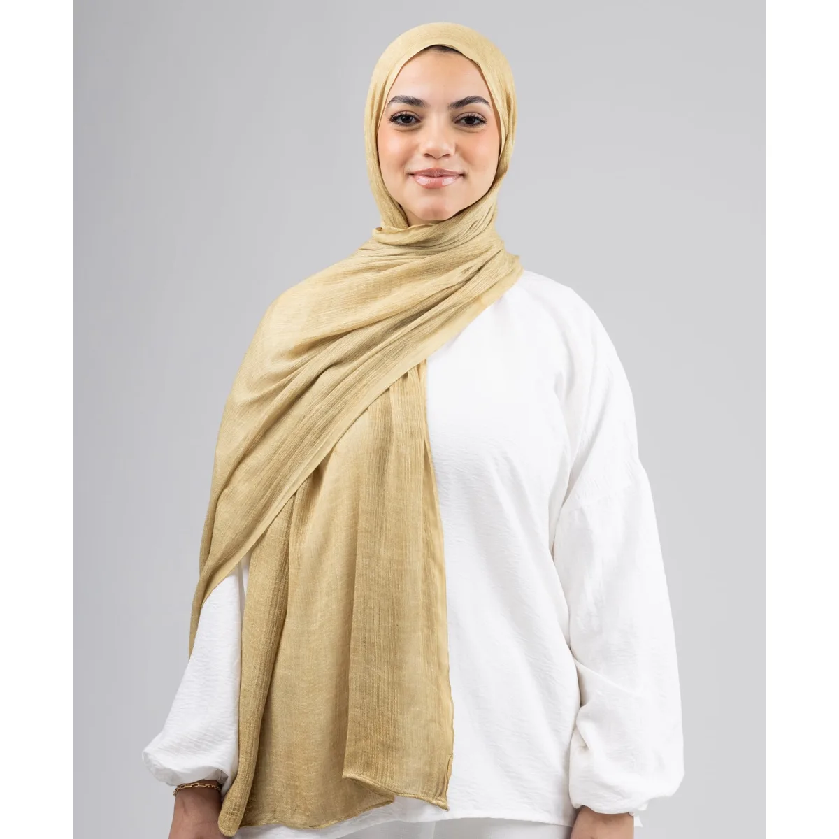 طرحة لينن ماربل Breezy من لو فوال