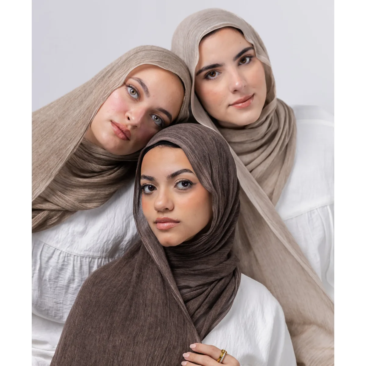 طرحة لينن ماربل 210×85 سم من لو فوال