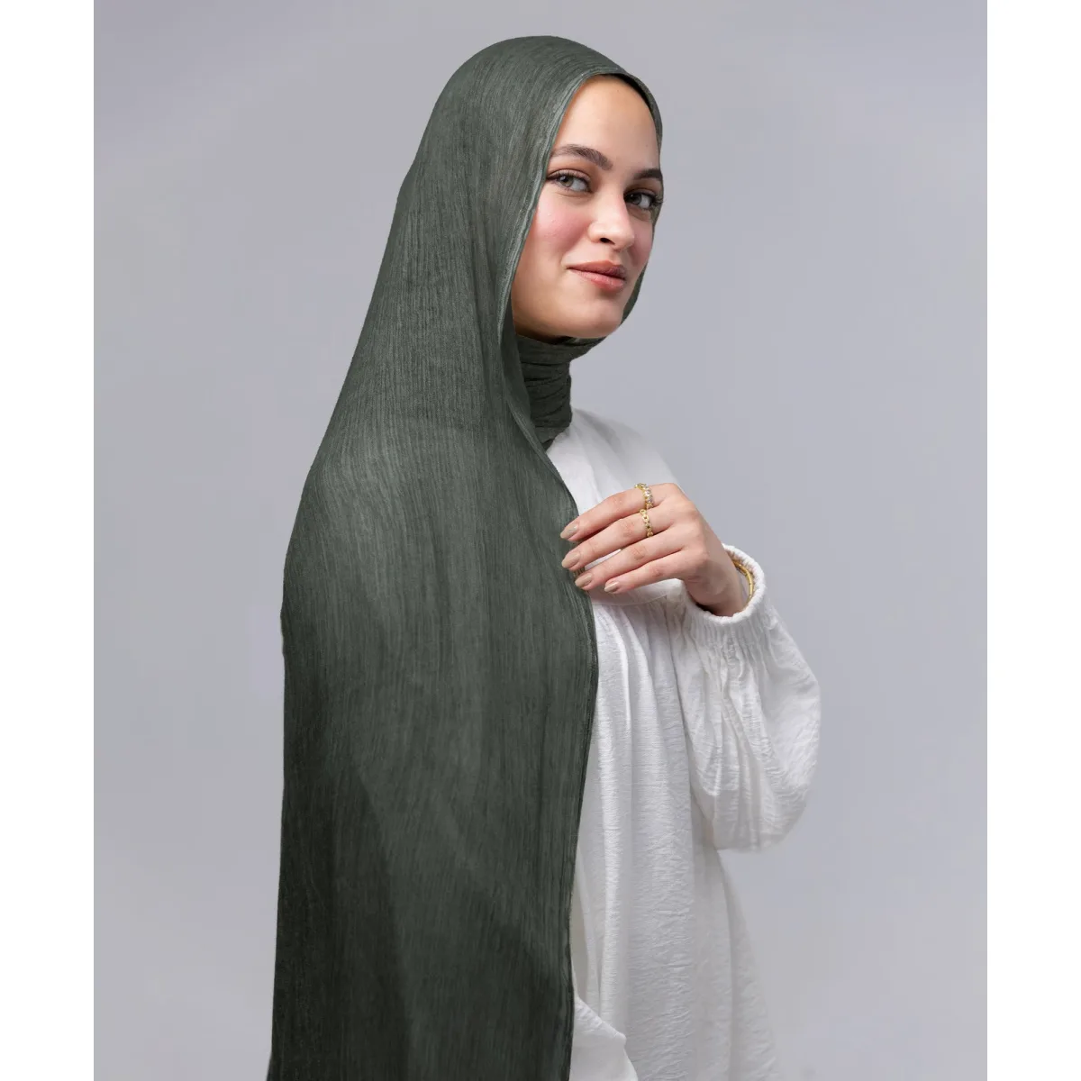 طرحة لينن ماربل 210×85 سم من لو فوال