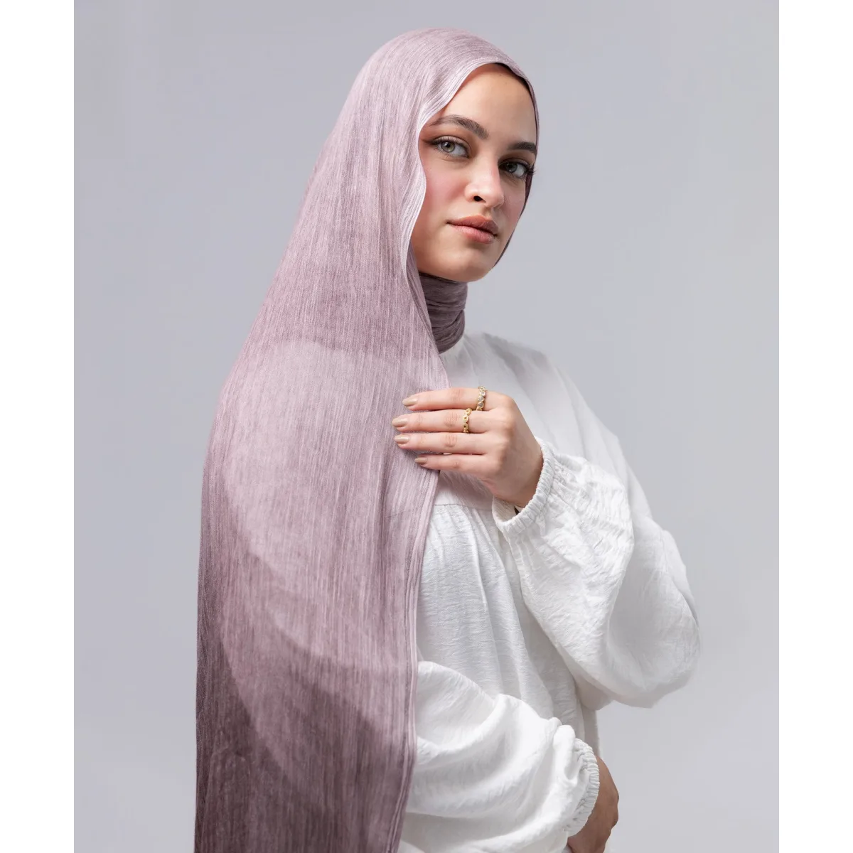 طرحة لينن ماربل 210×85 سم من لو فوال