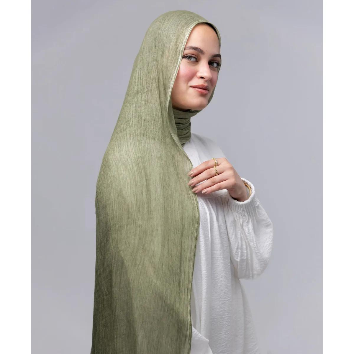 طرحة لينن ماربل 210×85 سم من لو فوال