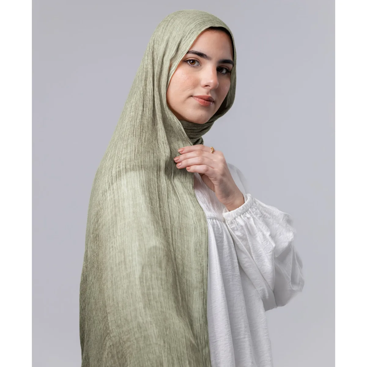 طرحة لينن ماربل 210×85 سم من لو فوال