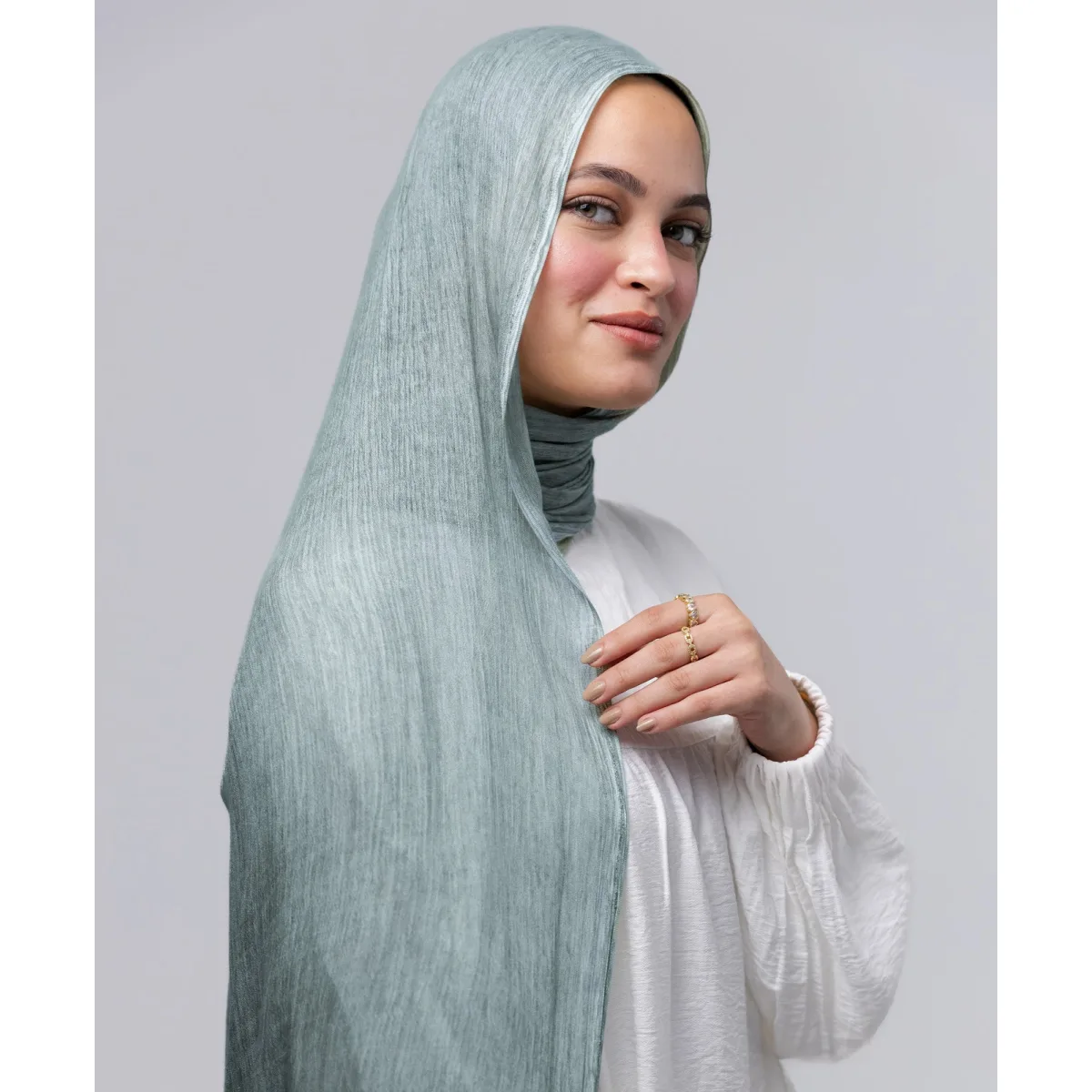 طرحة لينن ماربل 210×85 سم من لو فوال