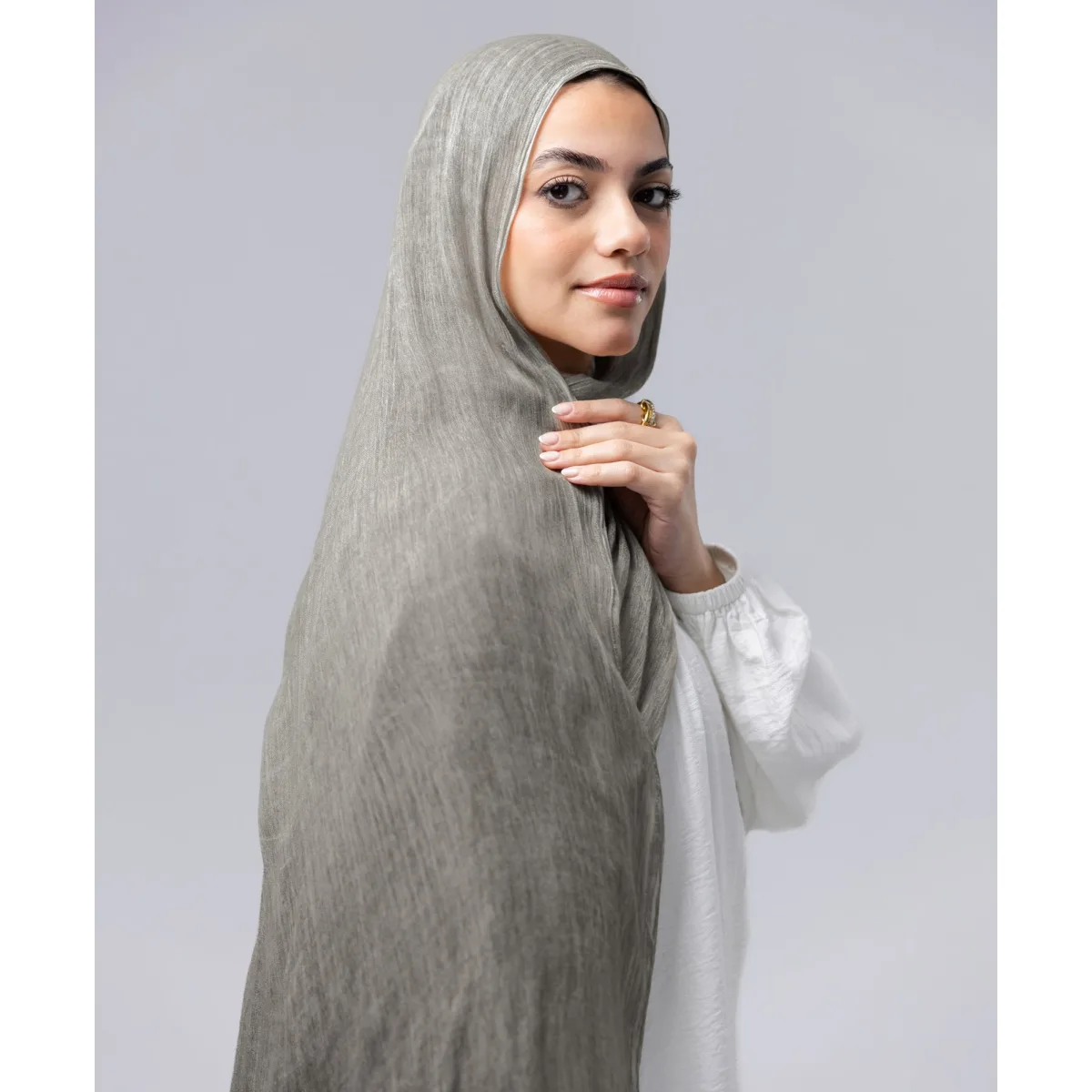 طرحة لينن ماربل 210×85 سم من لو فوال