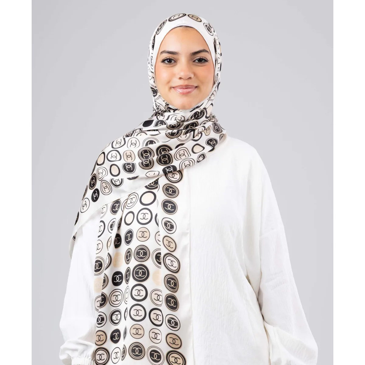 طرحة سيلك Classic من لو فوال