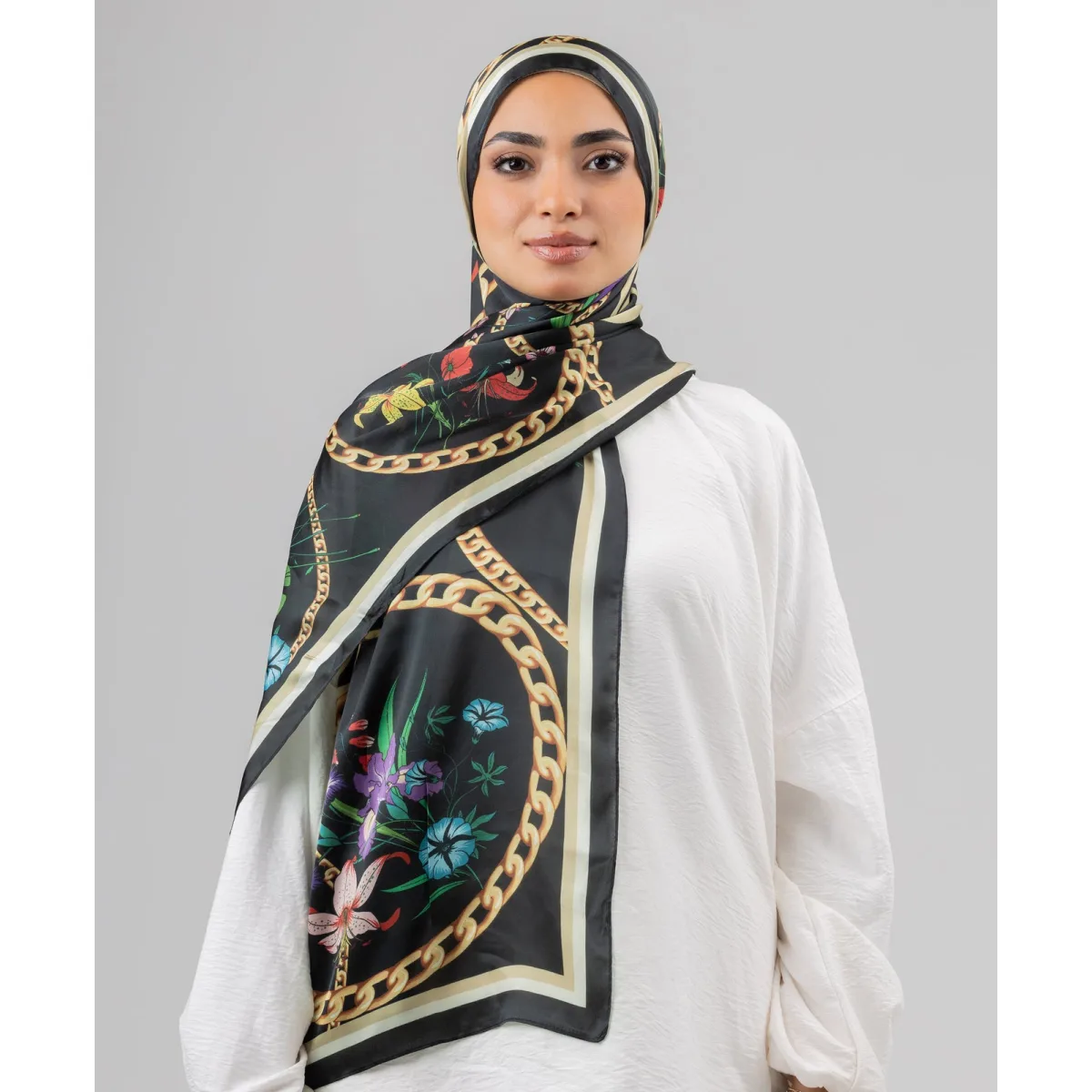 طرحة سيلك Chainscape من لو فوال