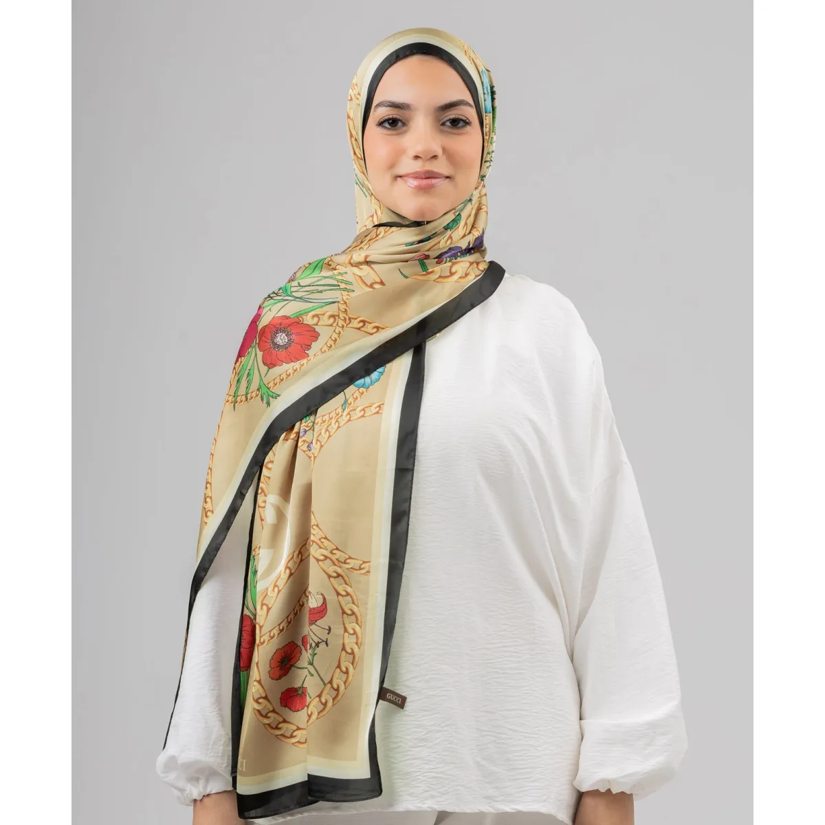 طرحة سيلك Chainscape من لو فوال