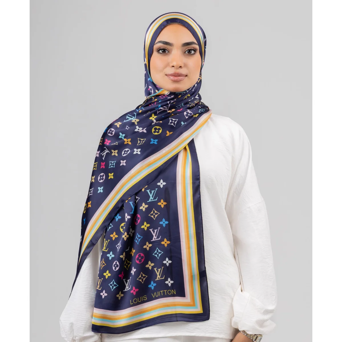 طرحة سيلك Vibrant من لو فوال