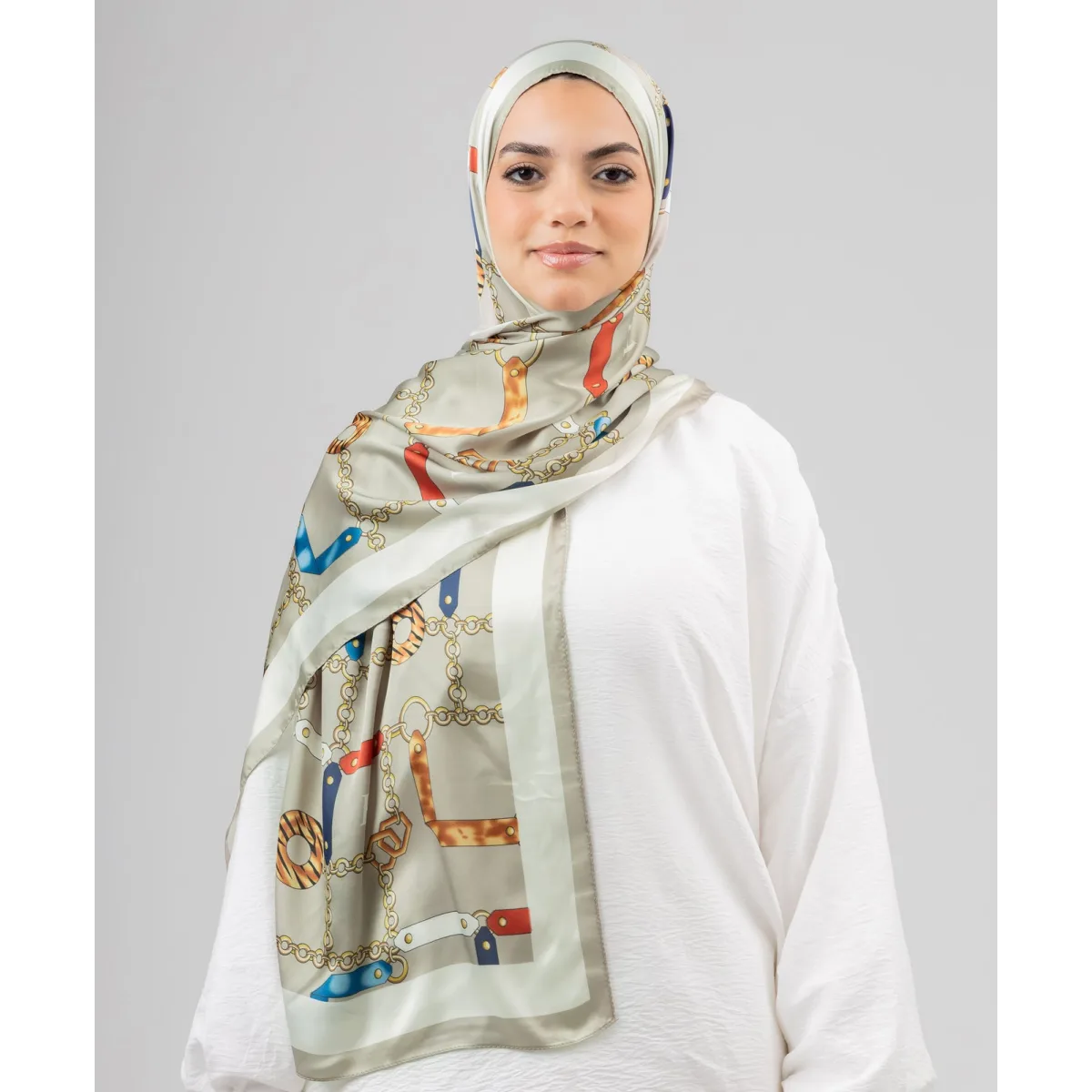 طرحة سيلك Chain من لو فوال
