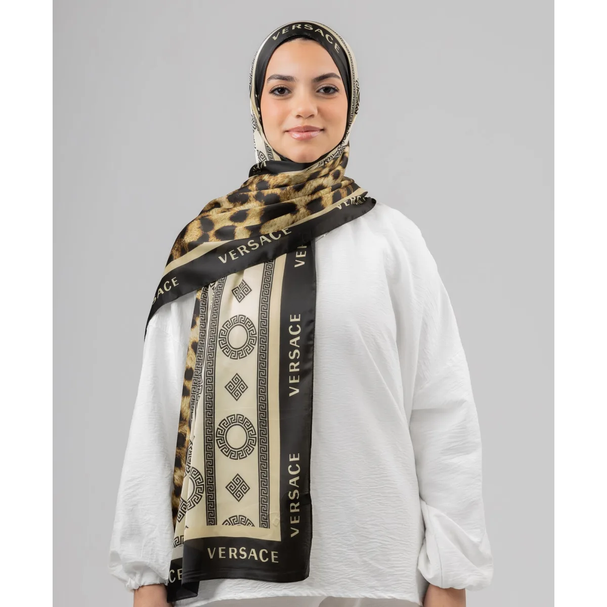 طرحة سيلك Opulent من لو فوال