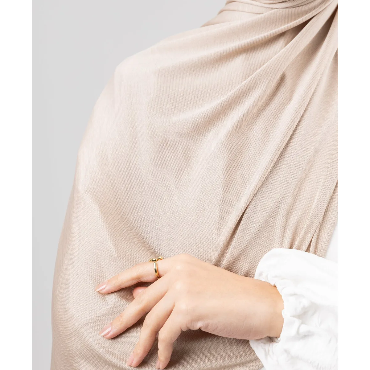 طرحة ليكرا كويتي Smooth من لو فوال