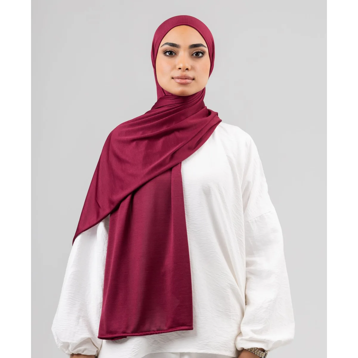 طرحة ليكرا كويتي Smooth من لو فوال