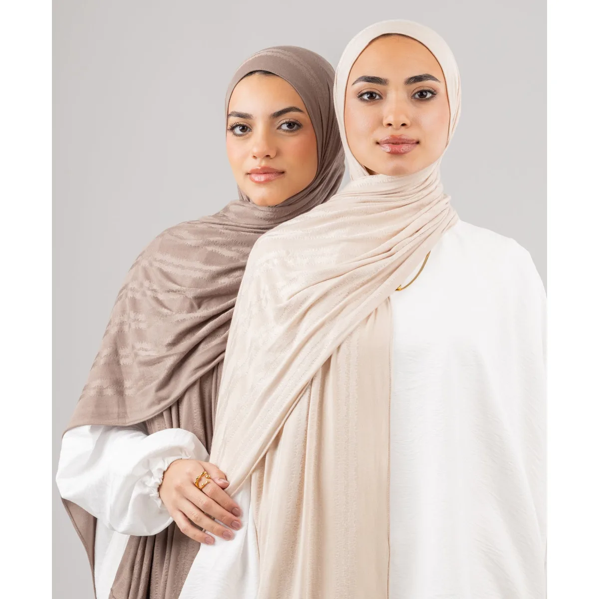 Le Voile Mist Kuwaiti Scarf
