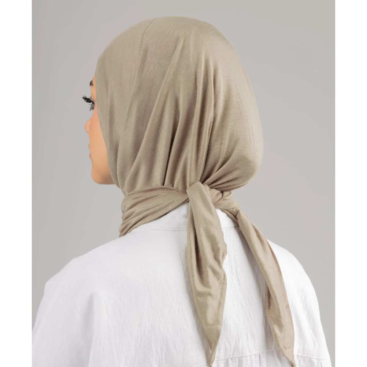 طرحة قطن ليكرا Easy Opened Wrap من لو فوال