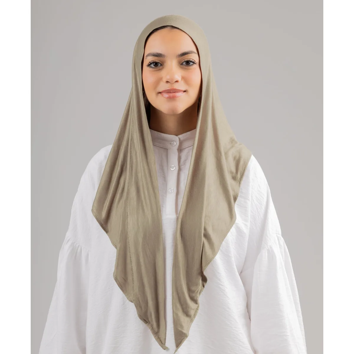 طرحة قطن ليكرا Easy Opened Wrap من لو فوال