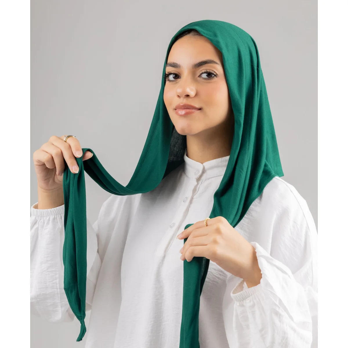 طرحة قطن ليكرا Easy Opened Wrap من لو فوال