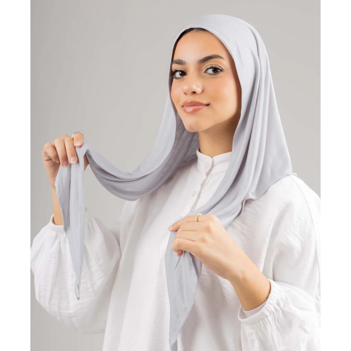 طرحة قطن ليكرا Easy Opened Wrap من لو فوال