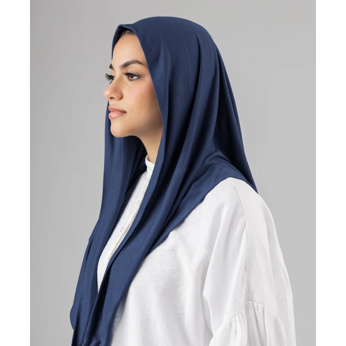 طرحة قطن ليكرا Easy Closed Wrap من لو فوال