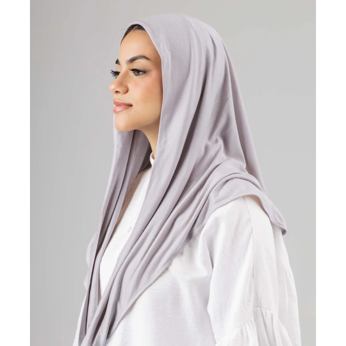 طرحة قطن ليكرا Easy Closed Wrap من لو فوال