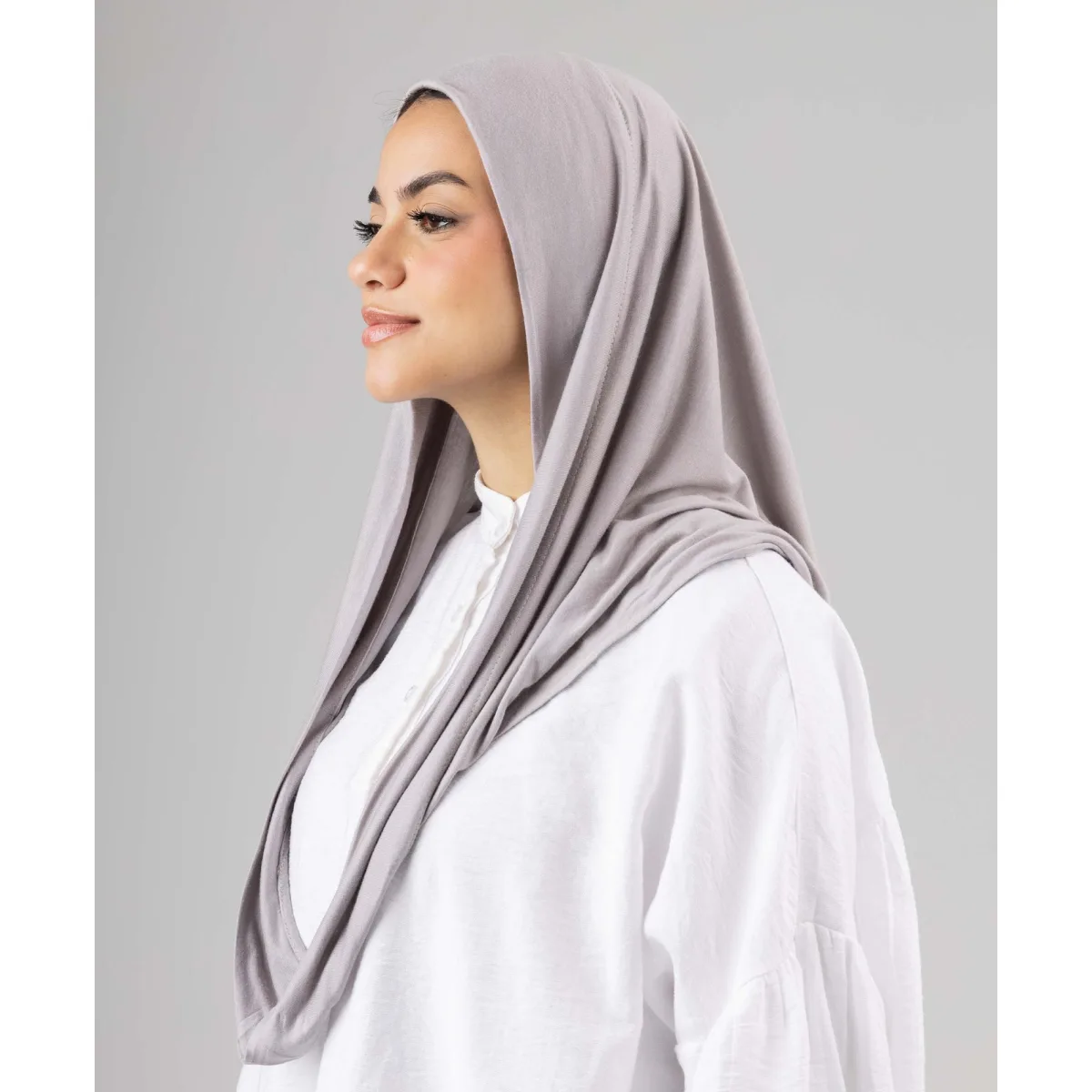 طرحة قطن ليكرا Easy Closed Wrap من لو فوال