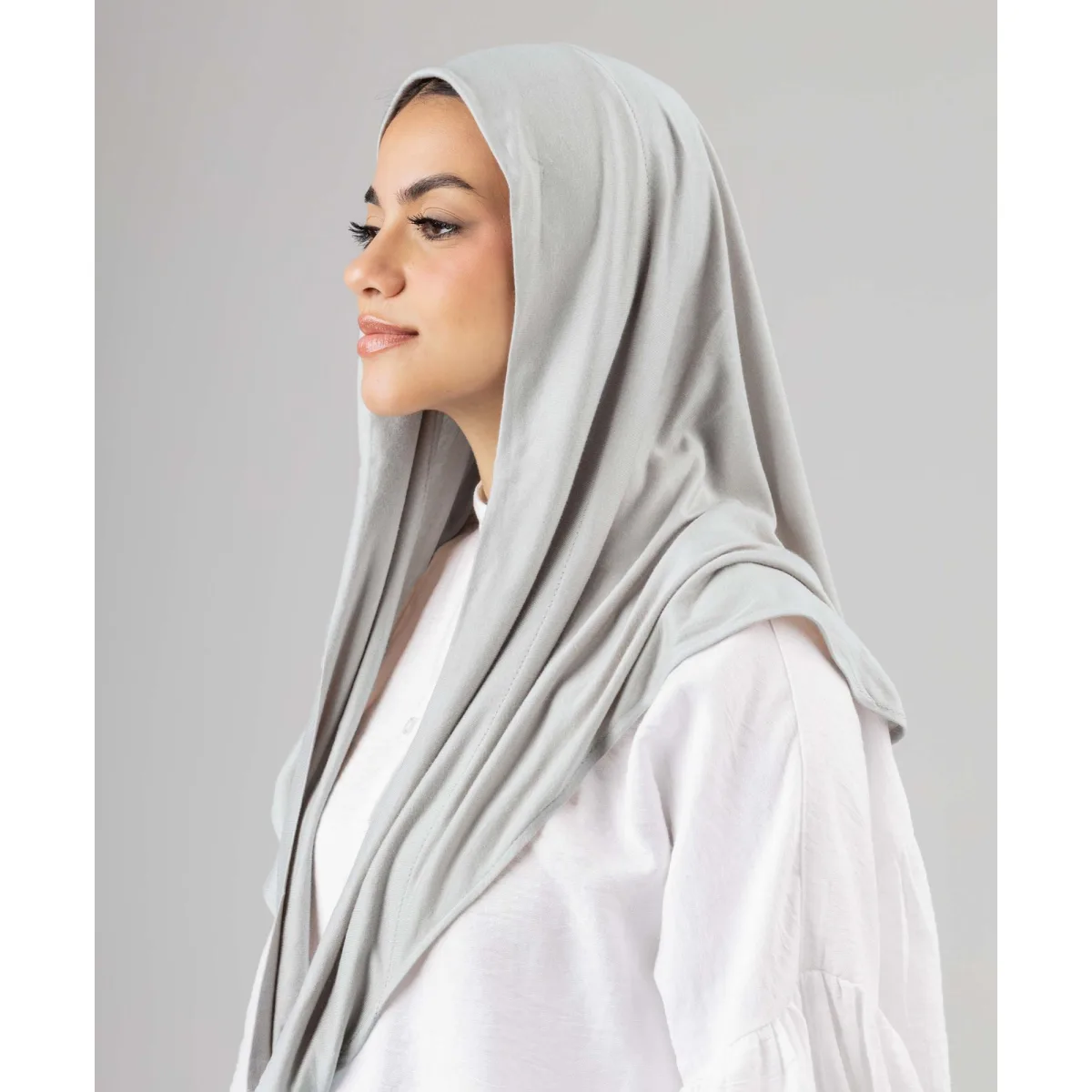 طرحة قطن ليكرا Easy Closed Wrap من لو فوال