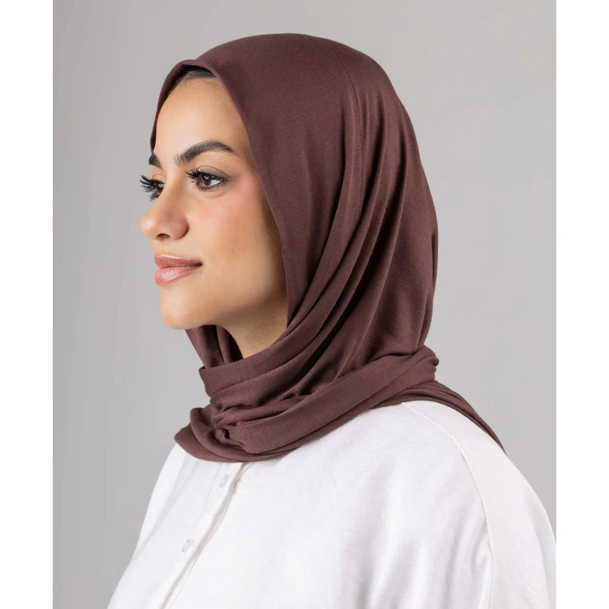 طرحة قطن ليكرا Easy Closed Wrap من لو فوال